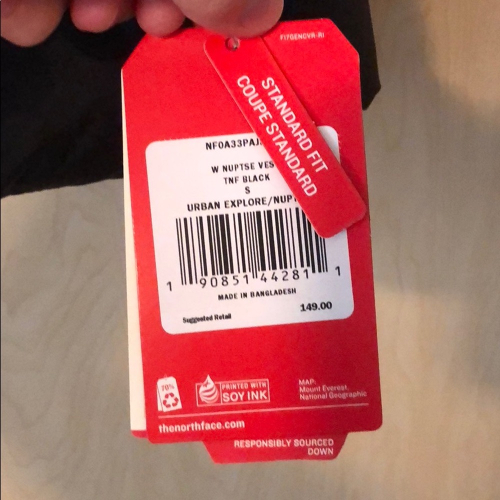 The North Face puffer vest - Picture 2 of 4